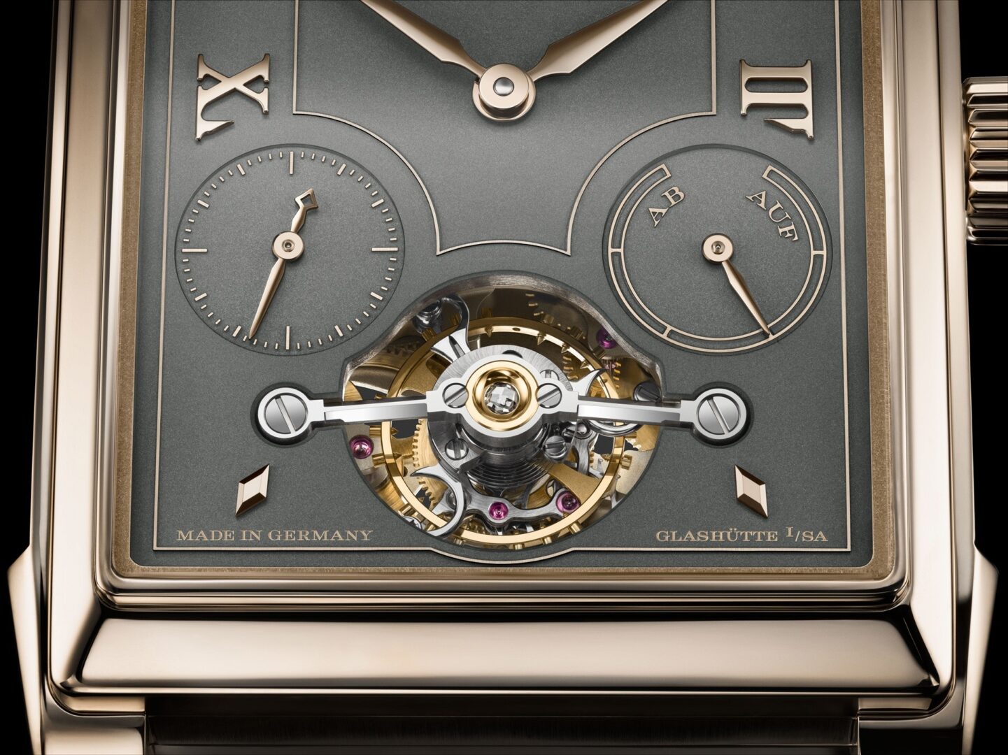 A. Lange & Söhne Cabaret Tourbillon Honeygold.