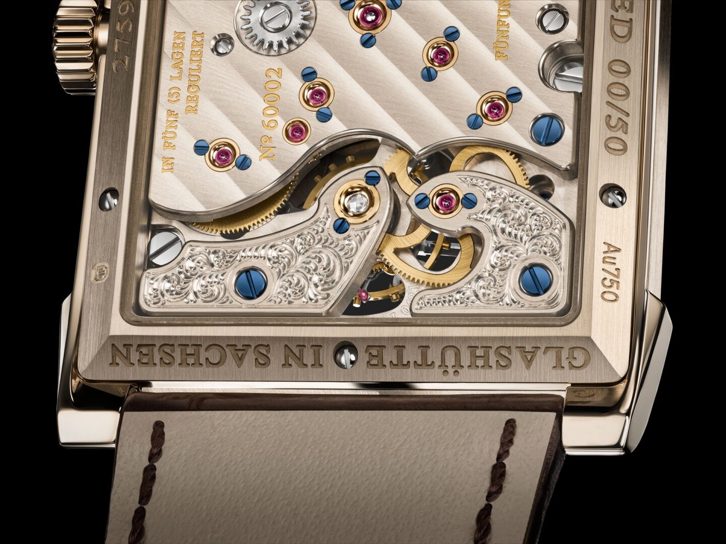 A. Lange & Söhne Cabaret Tourbillon Honeygold.