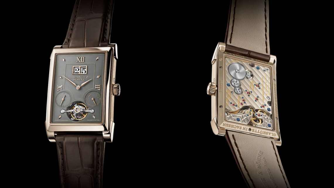A. Lange & Söhne Cabaret Tourbillon Honeygold.