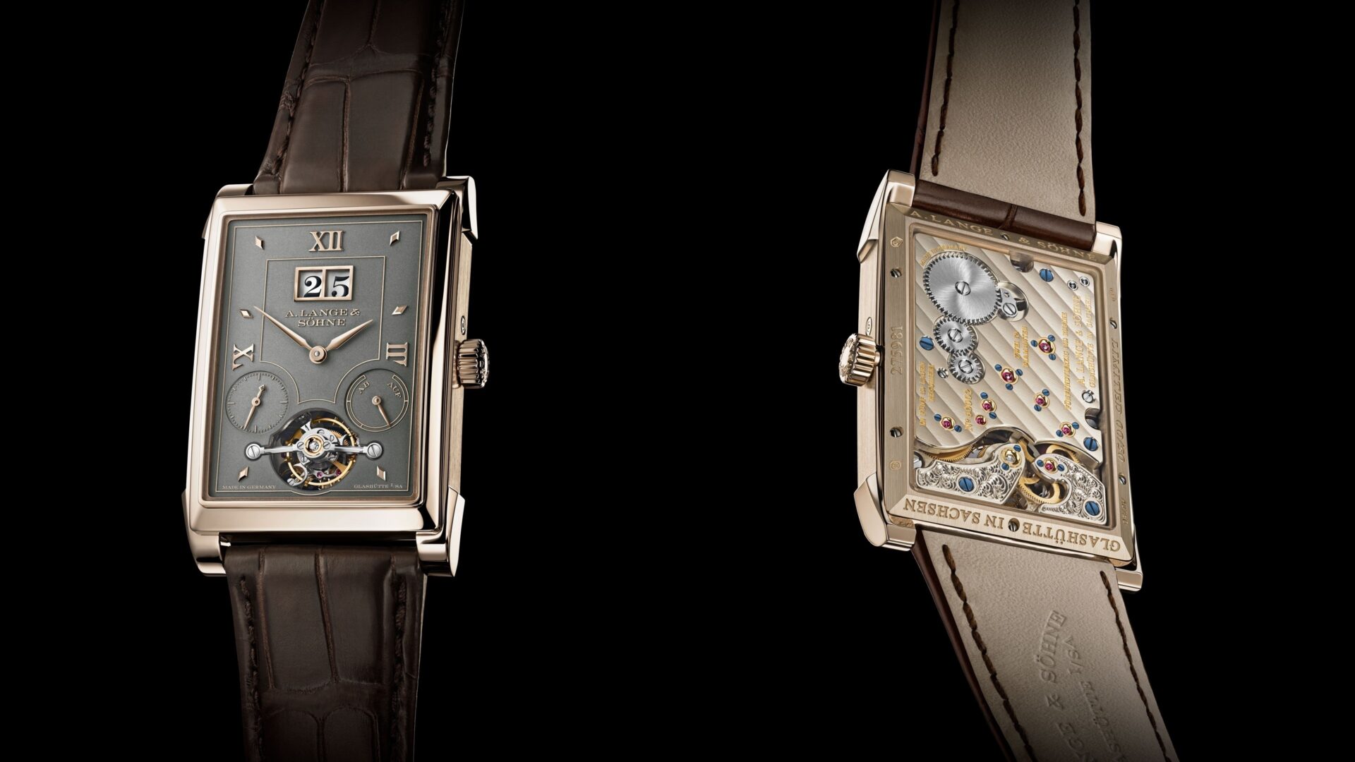A. Lange & Söhne Cabaret Tourbillon Honeygold.