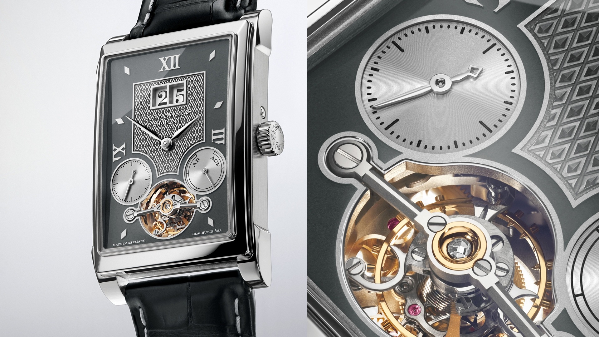 A. Lange & Söhne Cabaret Tourbillon Honeygold.