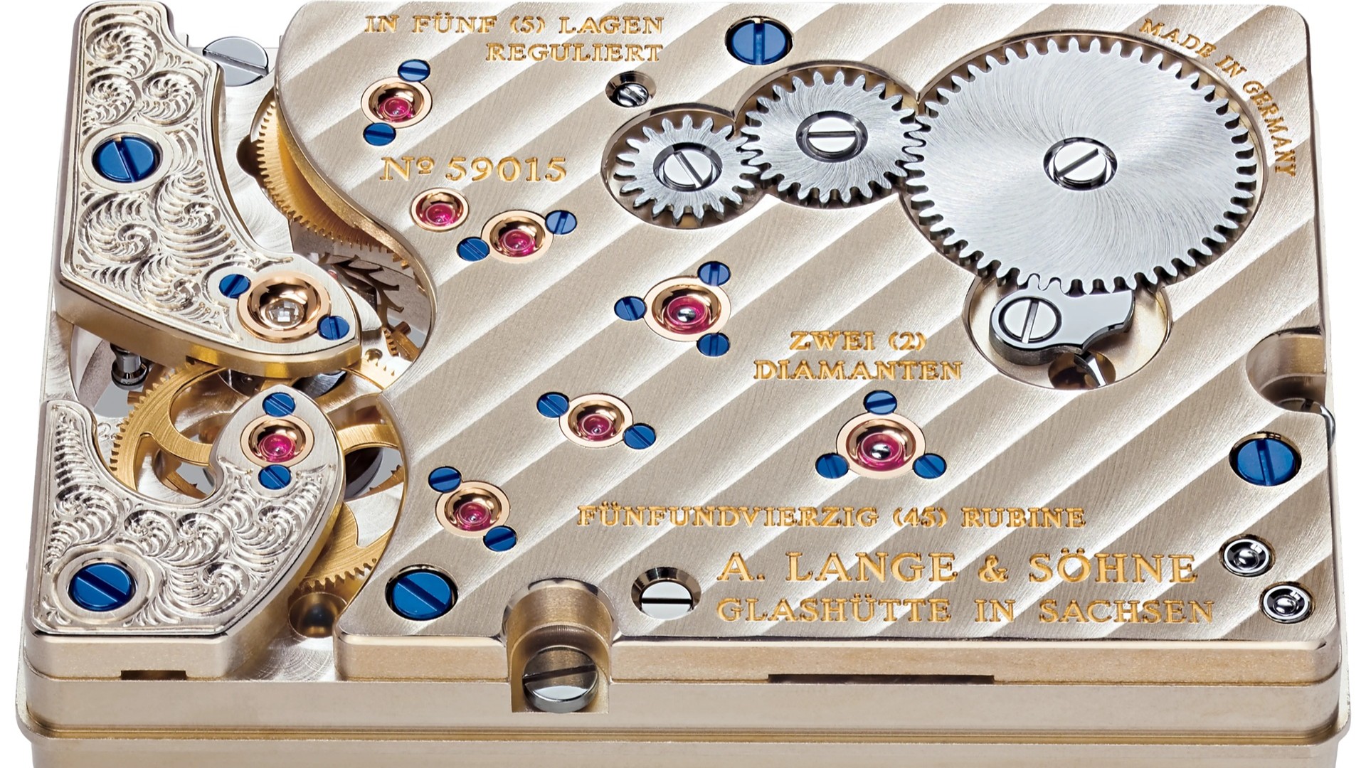 A. Lange & Söhne Cabaret Tourbillon Honeygold.