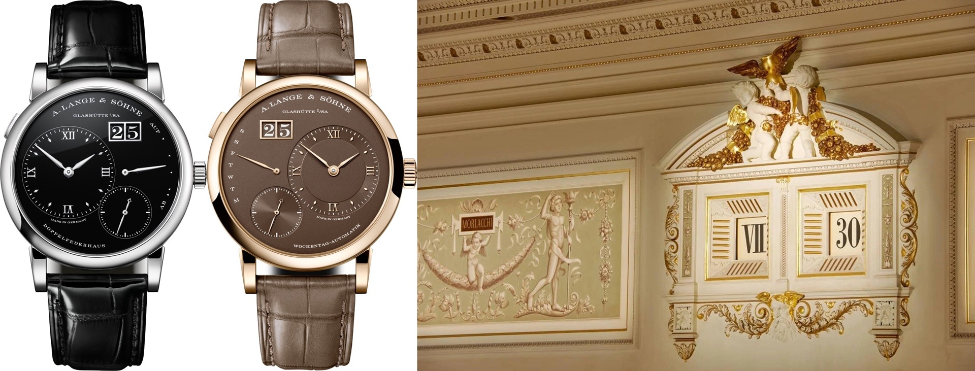 A. Lange Sohn Wilhelm Schmid Interview.