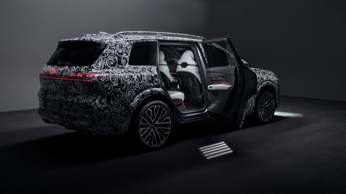 Audi Q9 Interior: First Look at Audi’s Largest and Most Luxurious SUV
