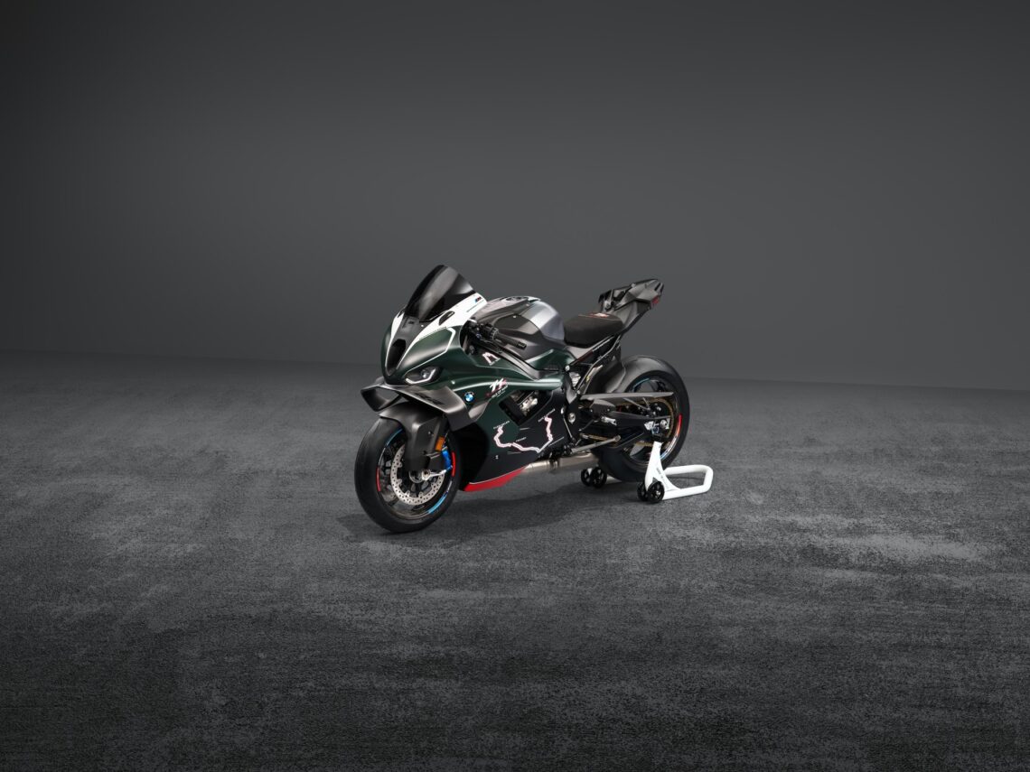 New BMW M 1000 RR Limited Edition Isle of Man TT Revealed: Only 115 Units Built