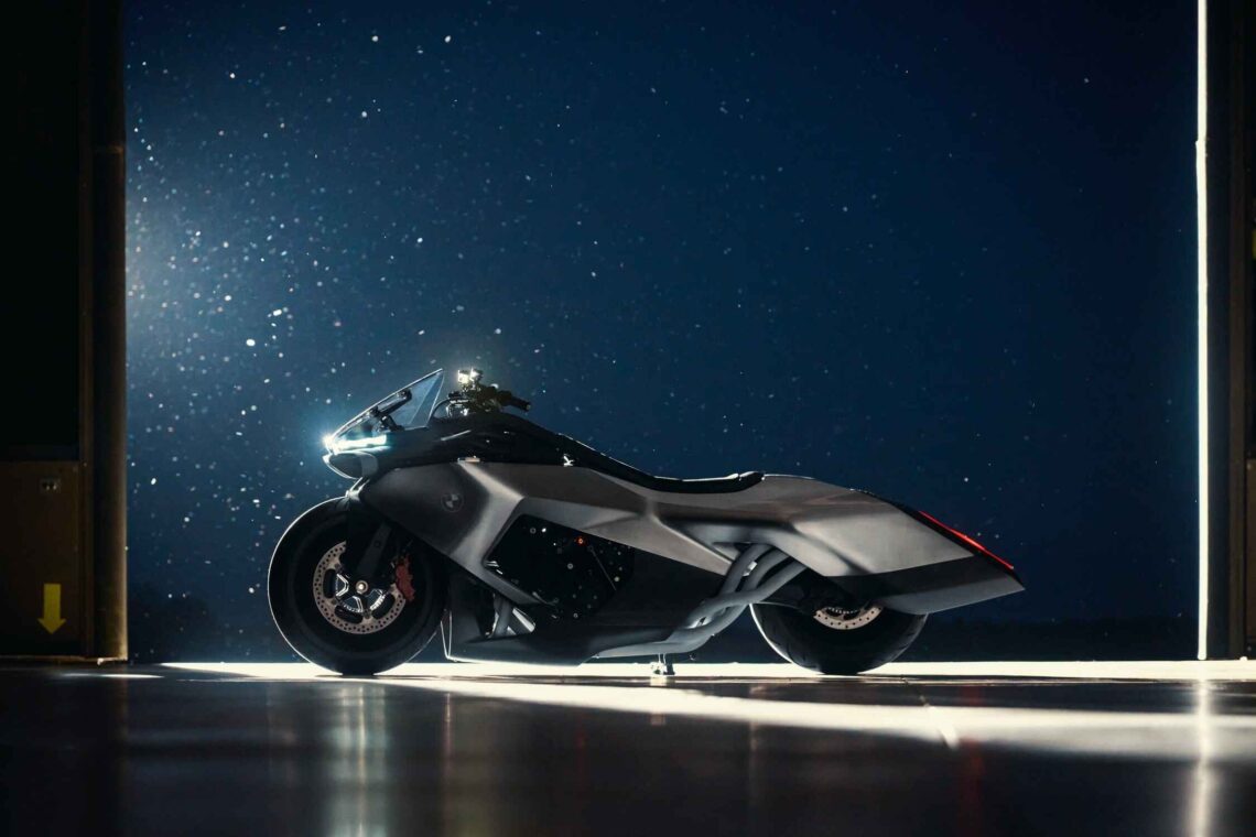 BMW Motorrad Vision K18 Concept Unveiled With Bold New Design