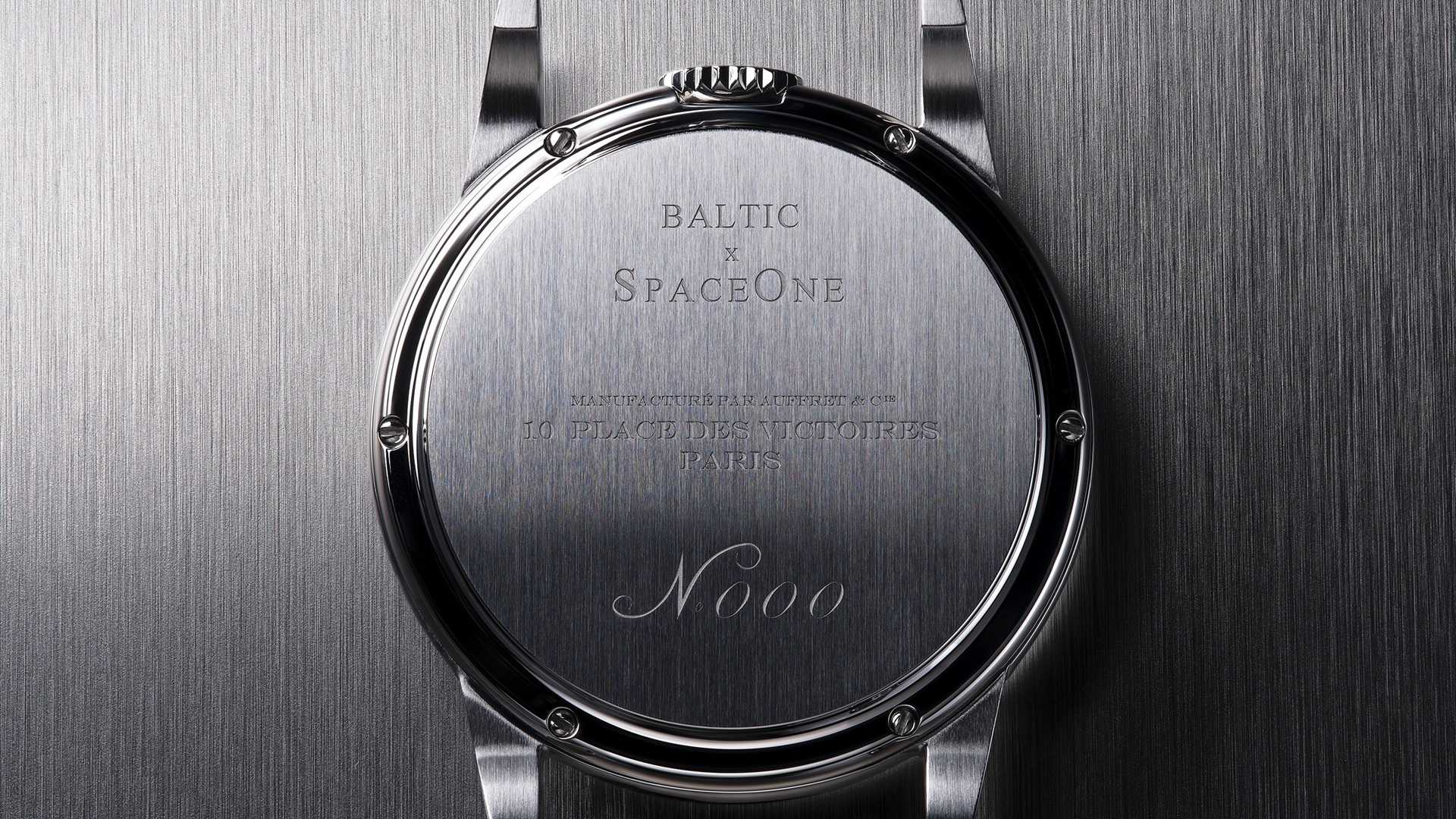 Baltic x SpaceOne Seconde Majeure Brushed.