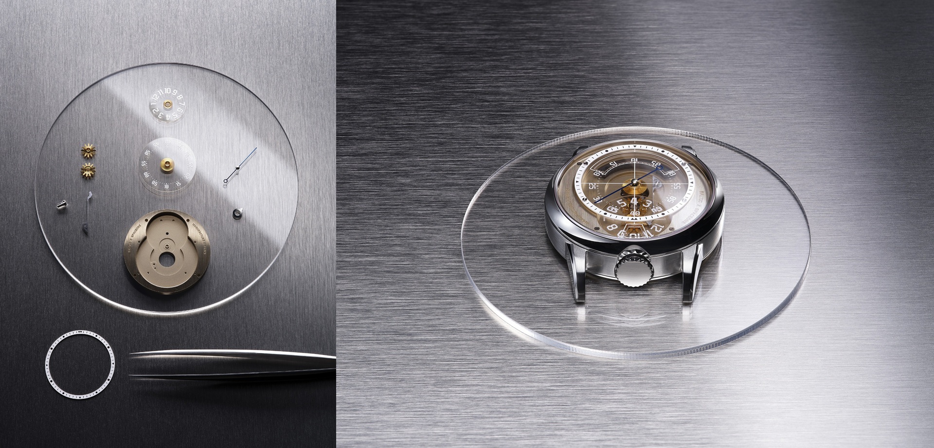 Baltic x SpaceOne Seconde Majeure Brushed.