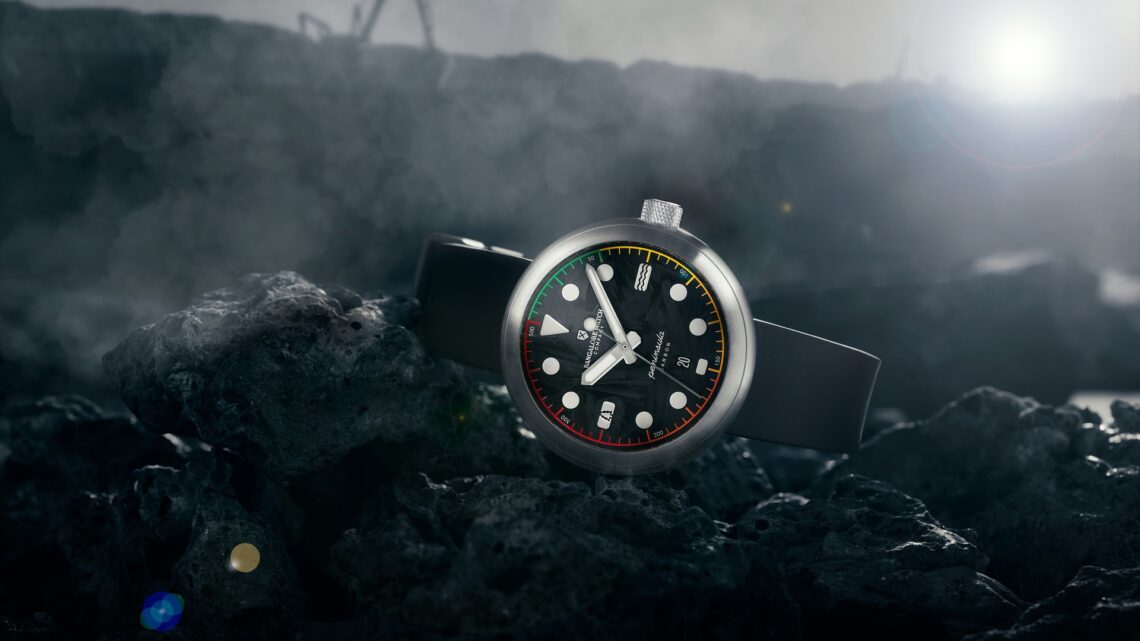 Bangalore Watch Company Peninsula Carbon.