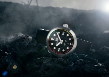 Bangalore Watch Company Peninsula Carbon.