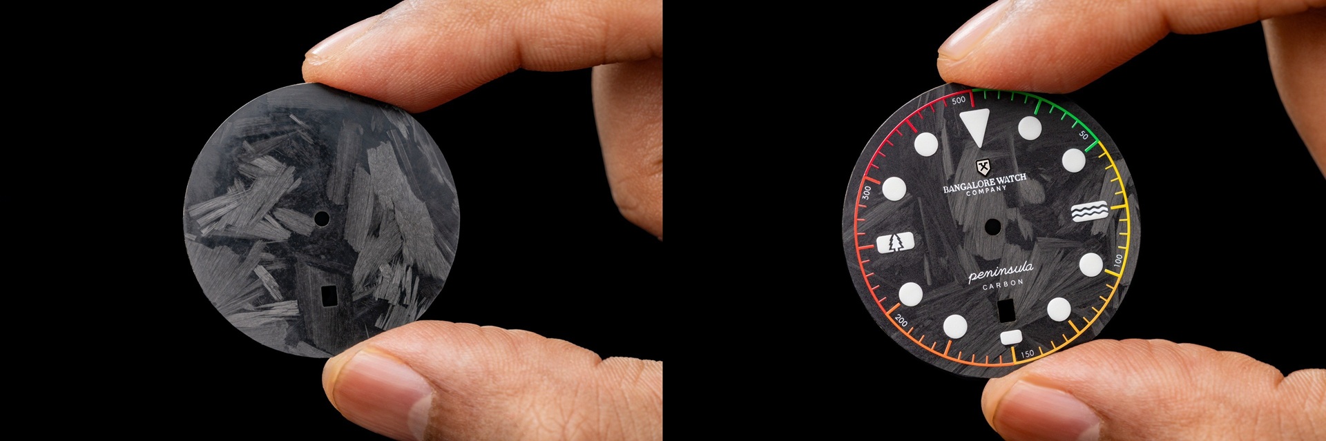 Bangalore Watch Company Peninsula Carbon.