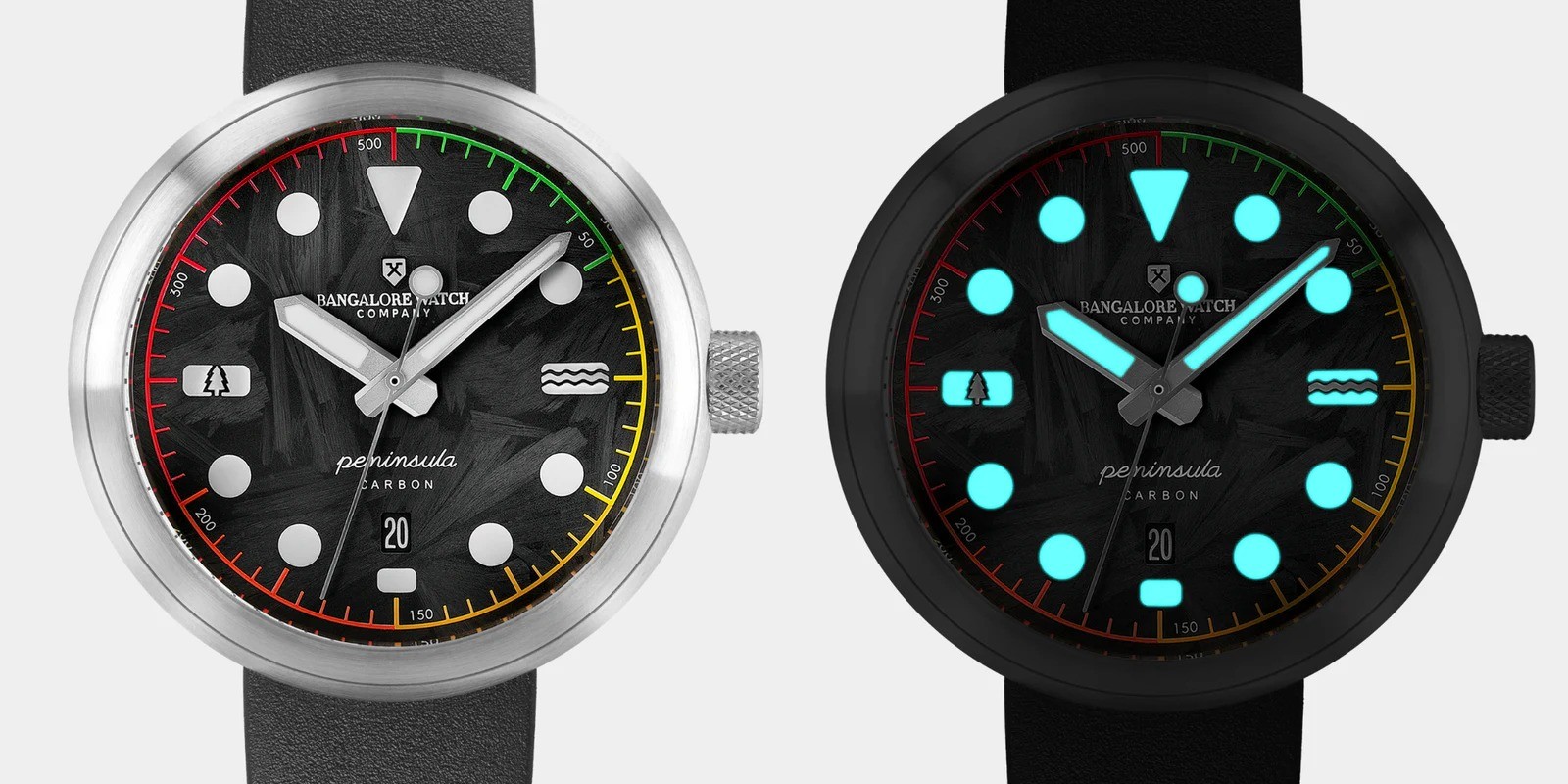 Bangalore Watch Company Peninsula Carbon.
