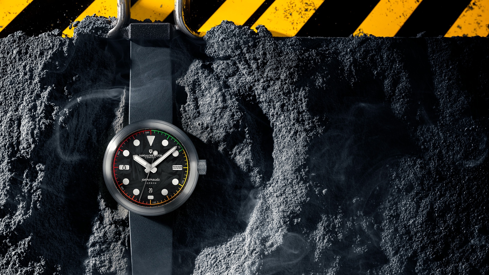 Bangalore Watch Company Peninsula Carbon.