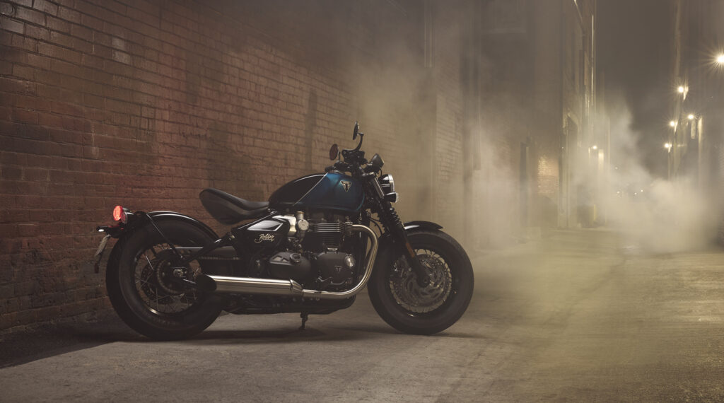 2026 Triumph Bonneville Bobber & Speedmaster Debut in India at Rs. 13.52 Lakh With New Features