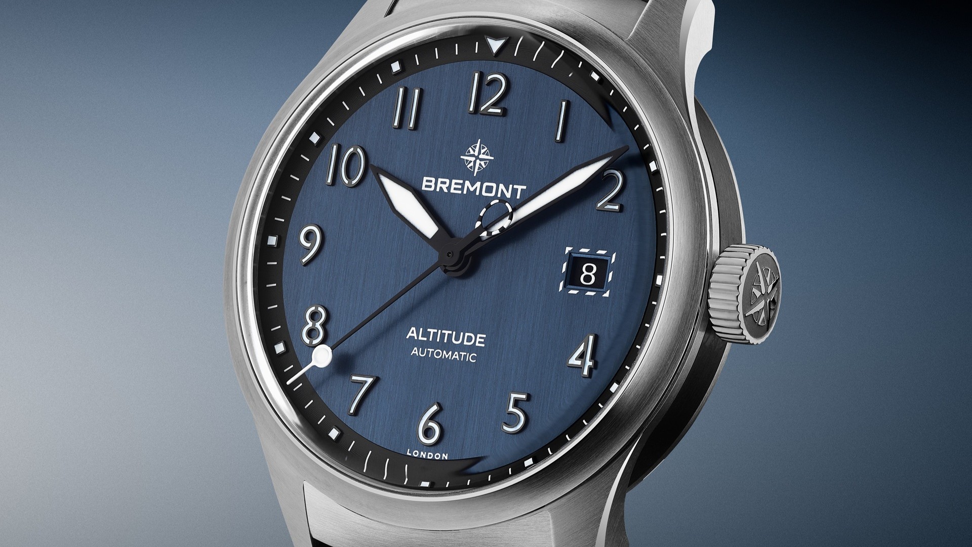 Bremont Altitude Air Force Blue Capsule Collection Altitude39-Date.
