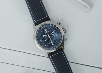 Bremont Altitude Air Force Blue Capsule Collection Altitude Chronograph.