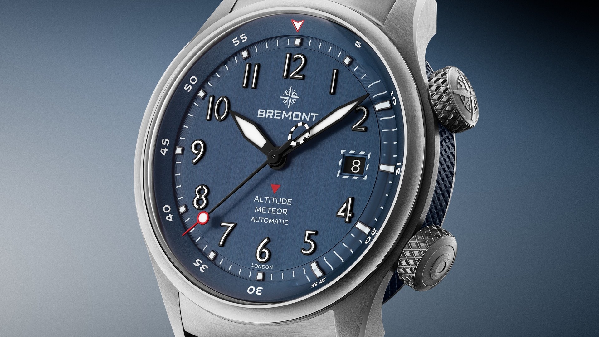 Bremont Altitude Air Force Blue Capsule Collection Altitude MB Meteor.
