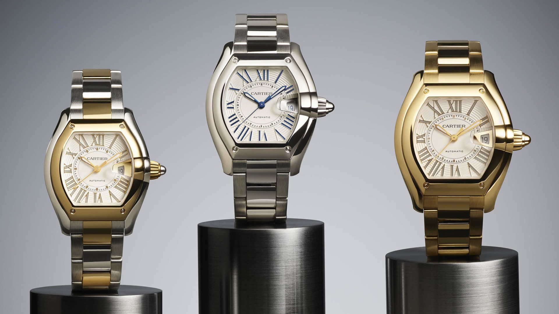 Cartier Roadster.