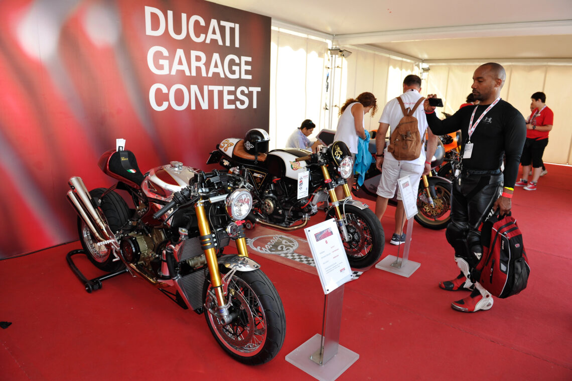 Ducati Garage Contest 2026 Invites Custom Bike Builders Worldwide