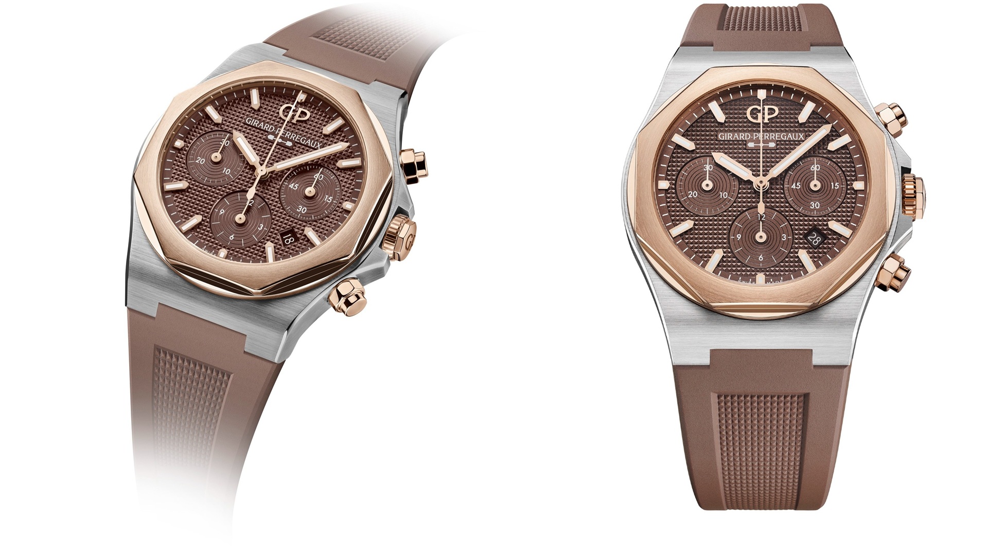 Girard-Perregaux Laureato Chronograph 42 mm.