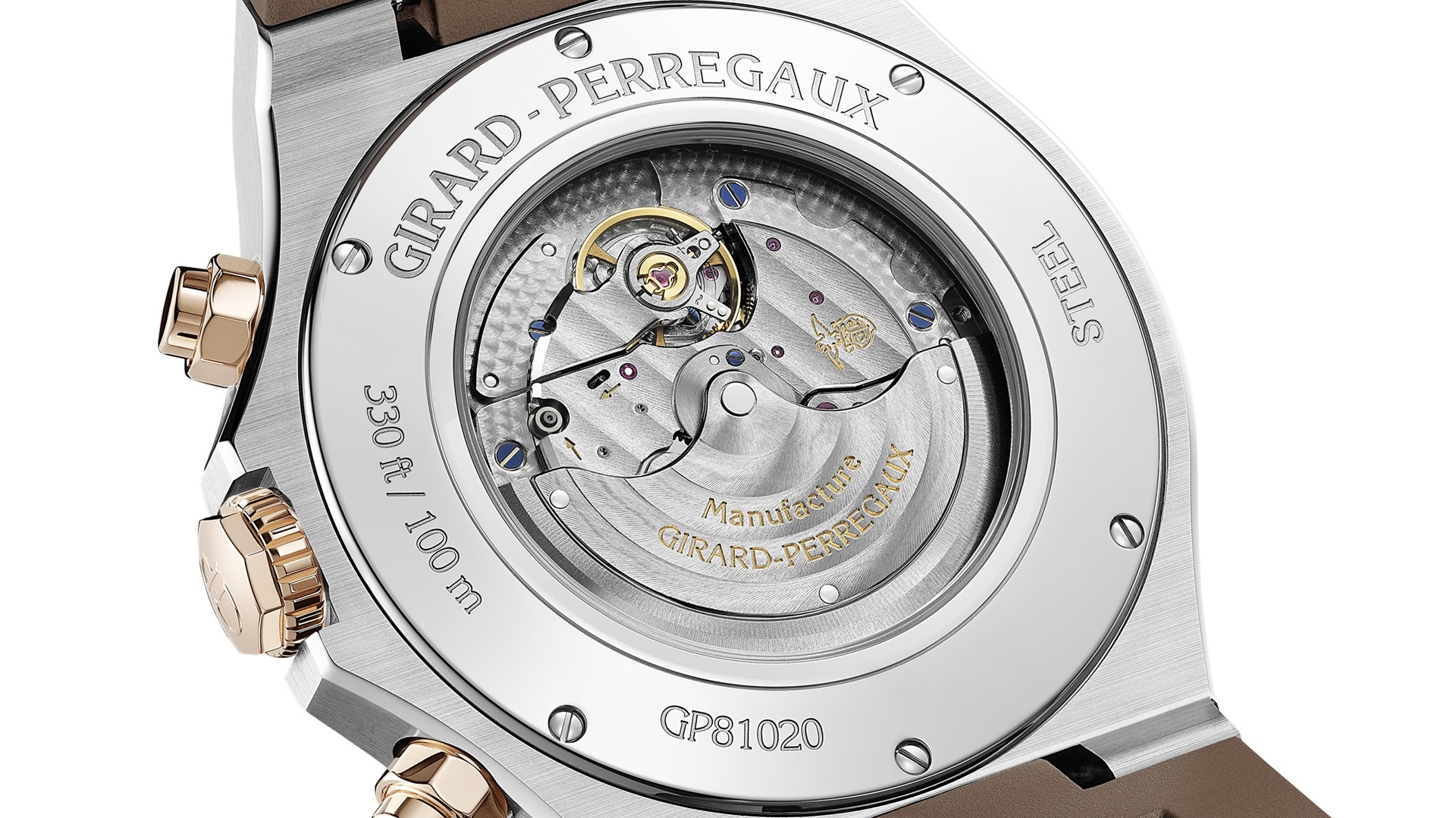 Girard-Perregaux Laureato Chronograph 42 mm.