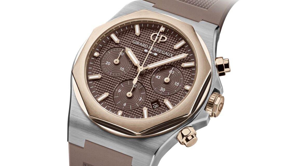 Girard-Perregaux Laureato Chronograph 42 mm.