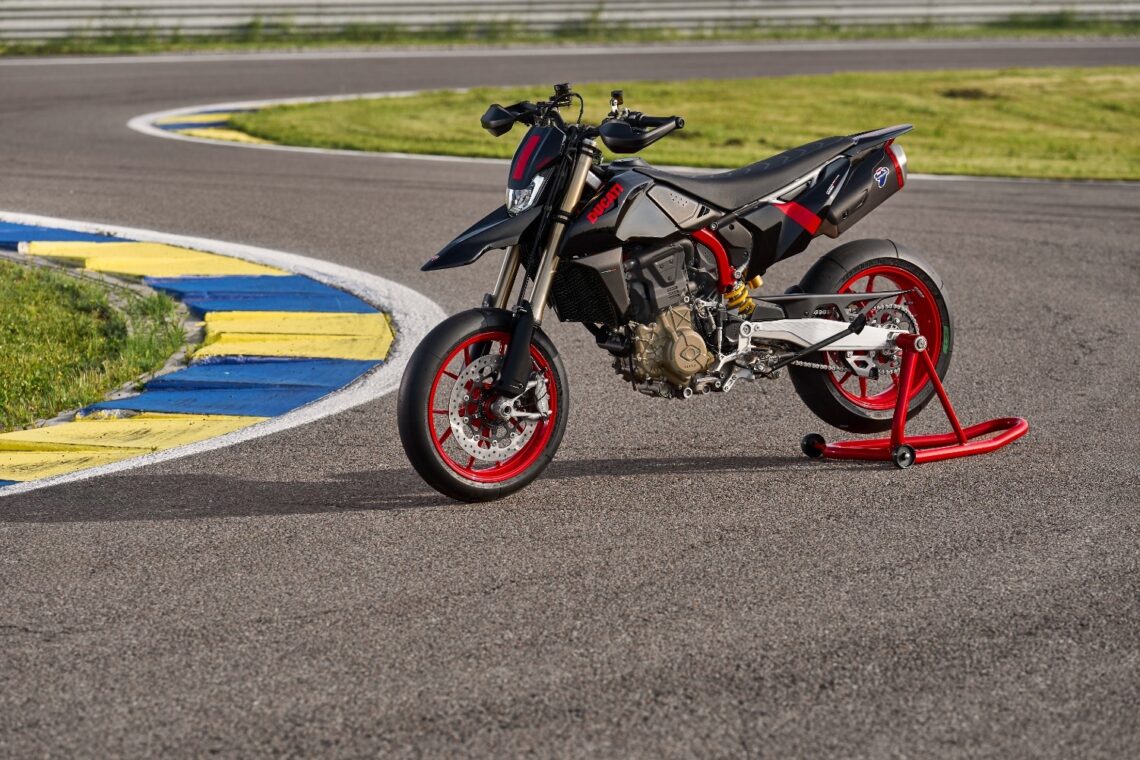 Ducati Unveils New Hypermotard 698 Mono Nera With Blacked-Out Styling