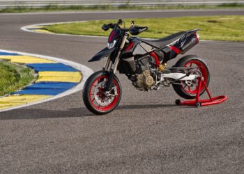 Ducati Unveils New Hypermotard 698 Mono Nera With Blacked-Out Styling
