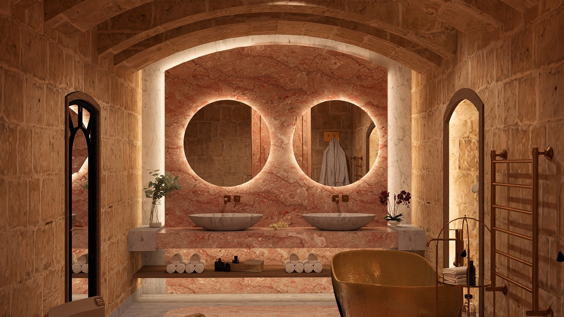 An image of a Suite in the Harbour House wing - Iniala Valletta