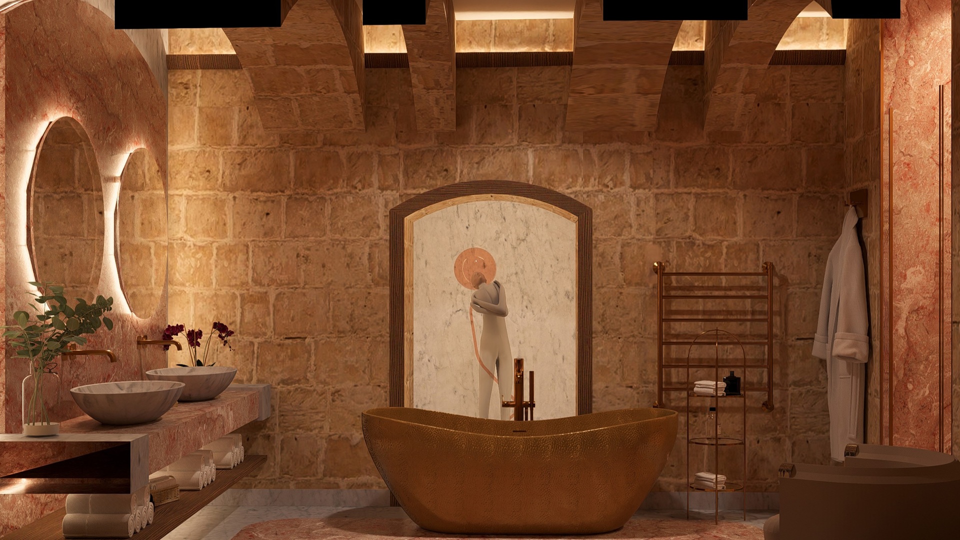 An image of a Suite in the Harbour House wing - Iniala Valletta