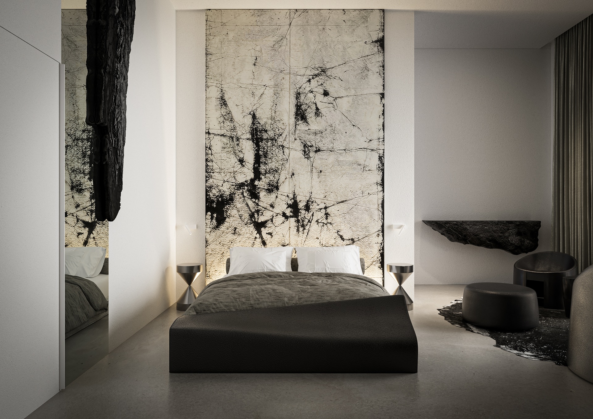 Photograph of the room at Magistero wing - Iniala Valletta