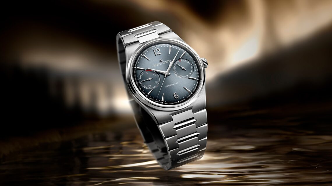 Jaeger-LeCoultre Master Control Chronometre Date Power Reserve.