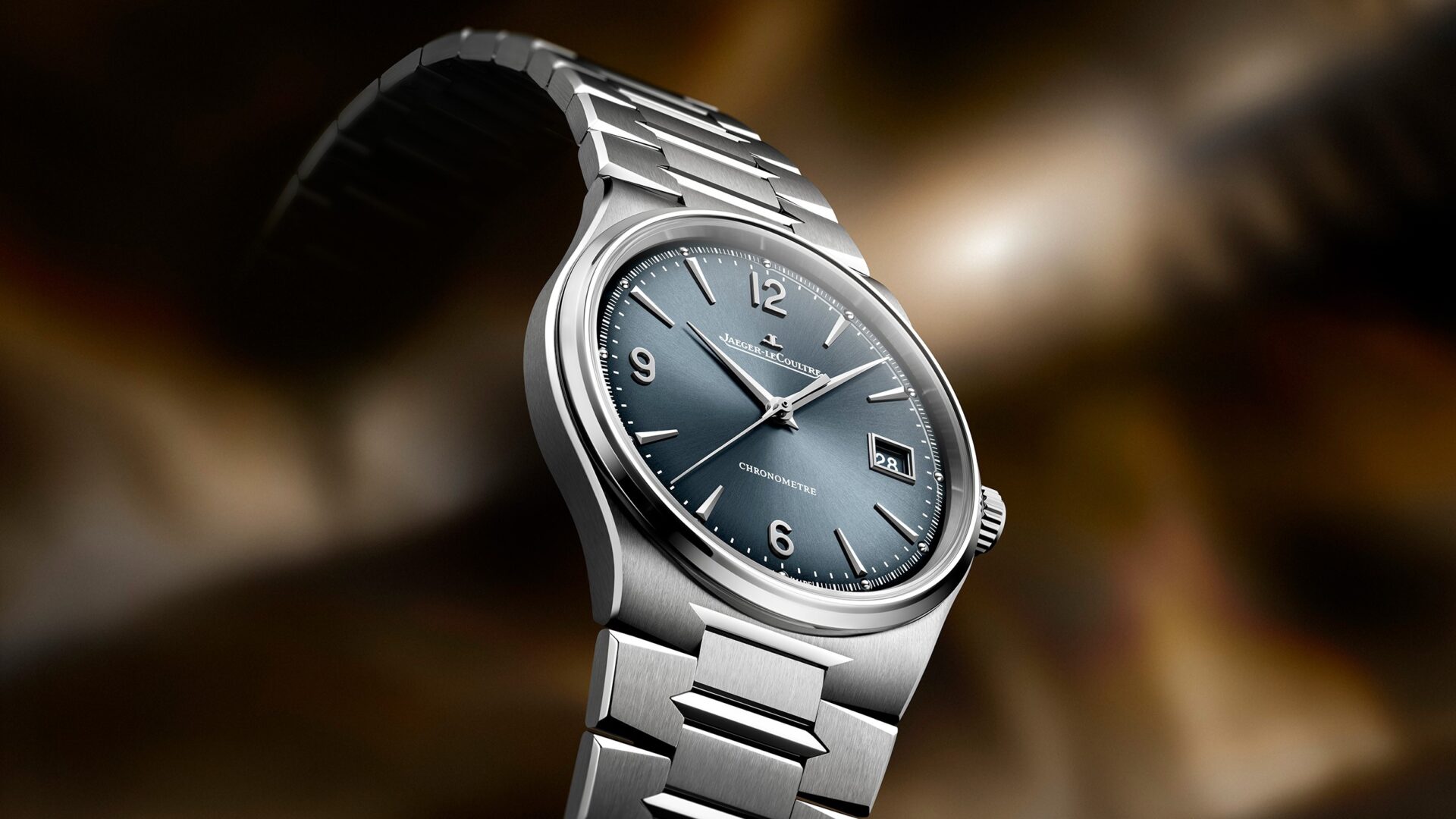 Jaeger-LeCoultre-Master Control Chronometre Date Steel.