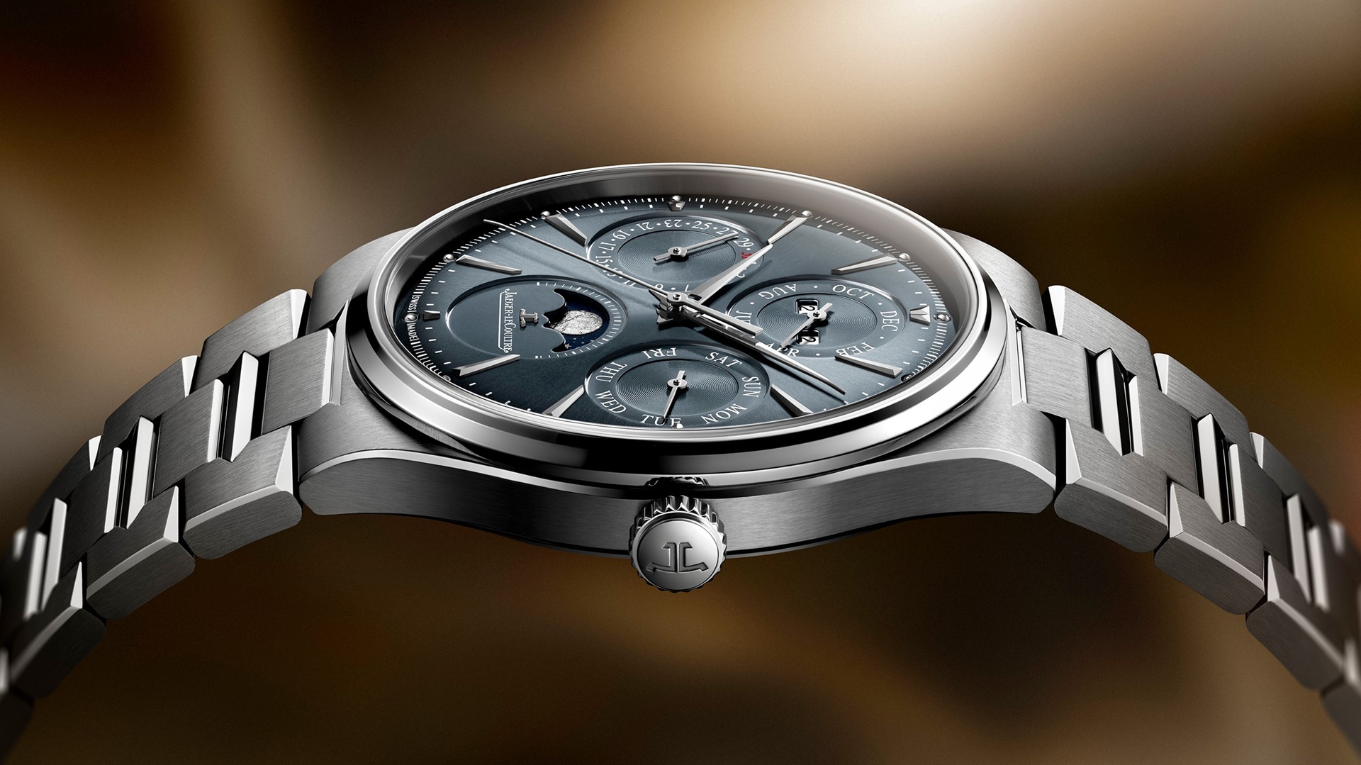 Jaeger-LeCoultre-Master Control Chronometre Perpetual Calendar Steel.