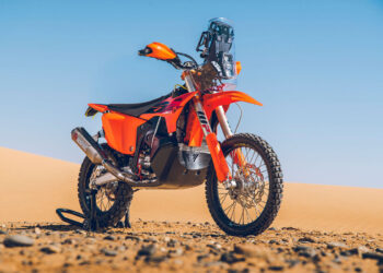 KTM Unveils 2027 450 Rally Replica With 100-Unit Global Production