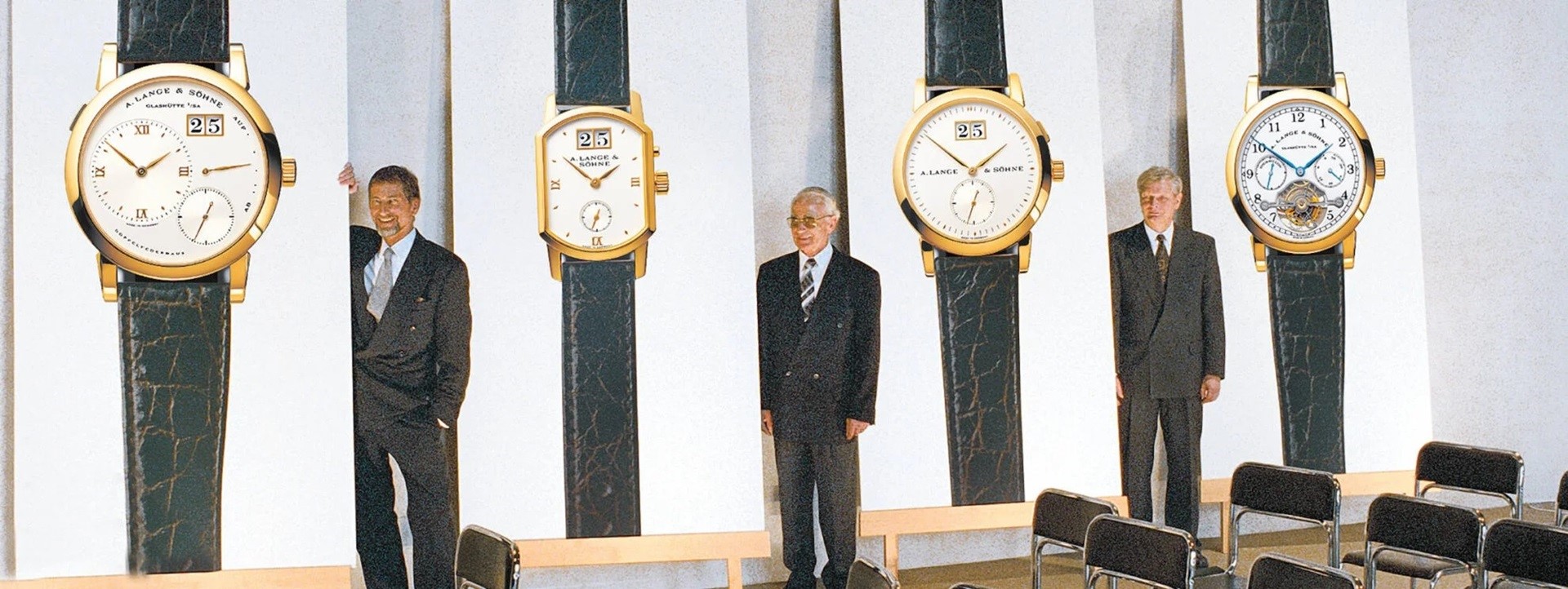 A. Lange Sohne Wilhelm Schmid Interview.