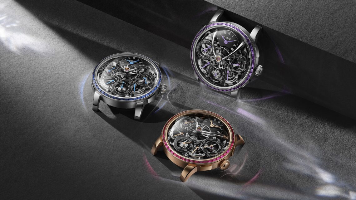 MB&F LM Perpetual Chromatic Editions.