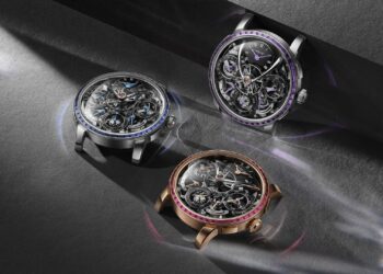 MB&F LM Perpetual Chromatic Editions.
