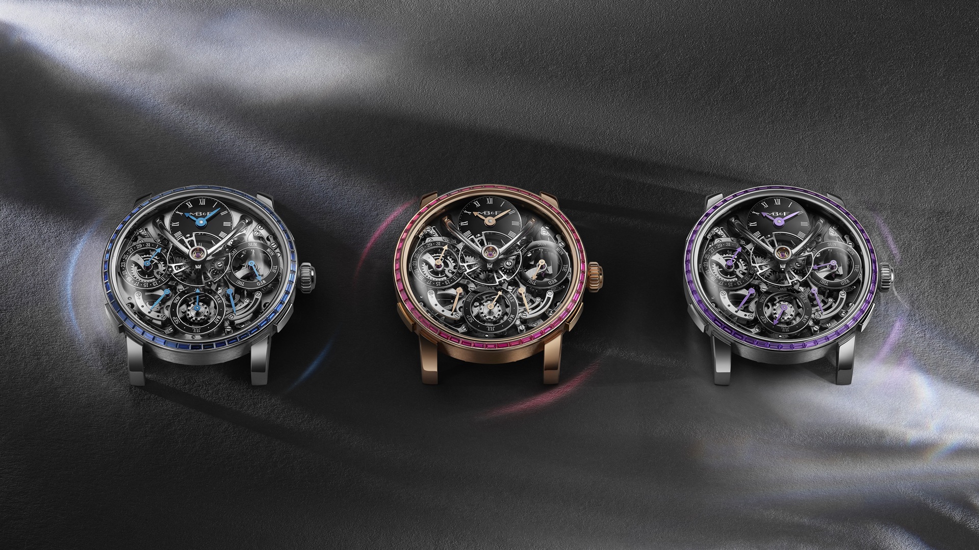 MB&F LM Perpetual Chromatic Editions.