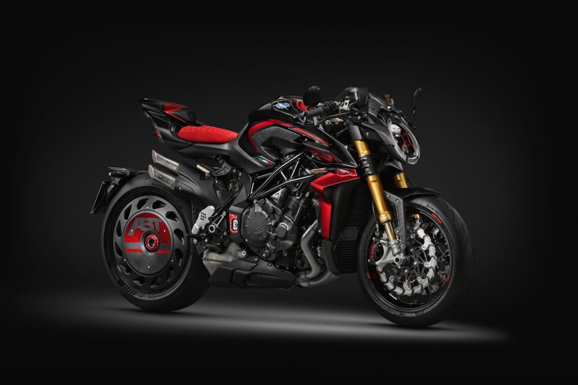 MV Agusta Unveils a Staggeringly Beautiful Brutale 1000 ABT