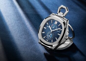 Patek Philippe Nautilus Desk Clock Ref: 958G-001.