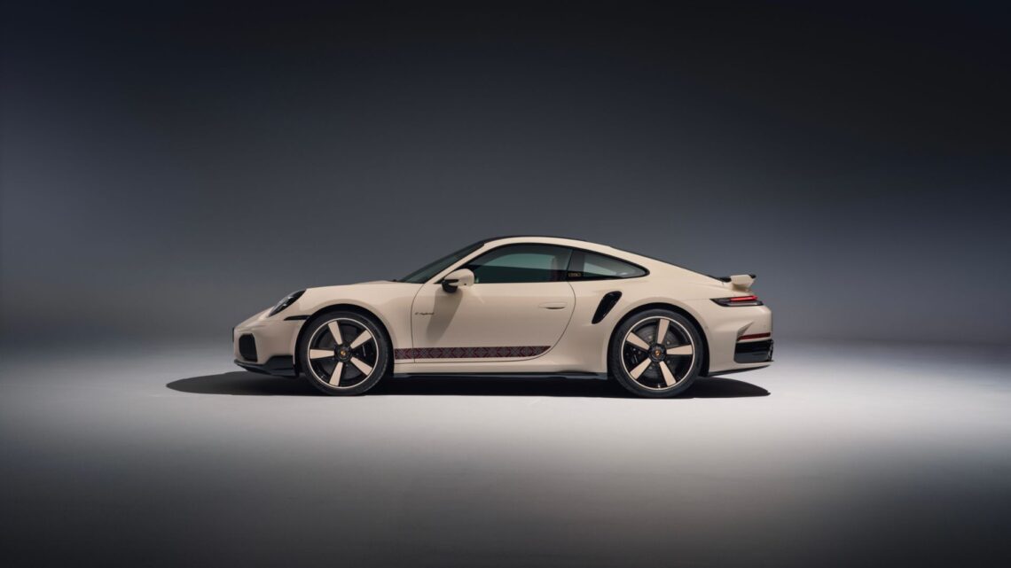 Porsche 911 Turbo S Sadu Edition Unveiled For Kuwait To Commemorate 70 Years Of Porsche In The Region