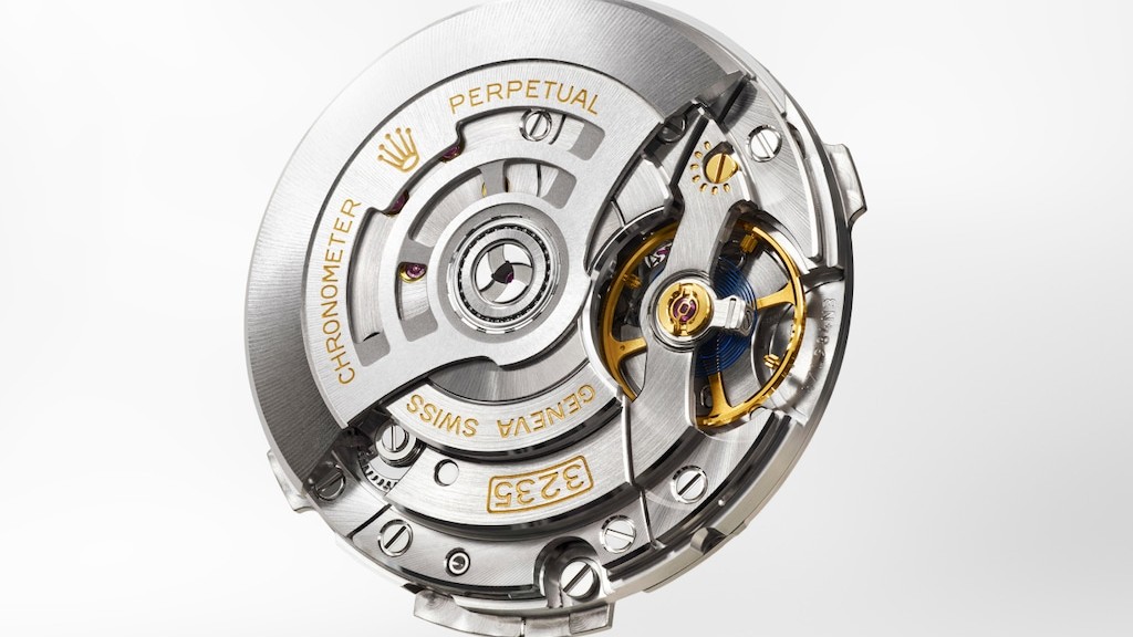 Rolex Datejust 41 Calibre 3235.