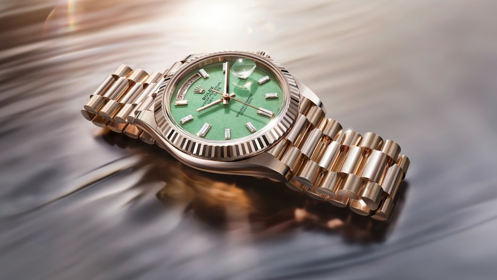 Rolex Day-Date 40.