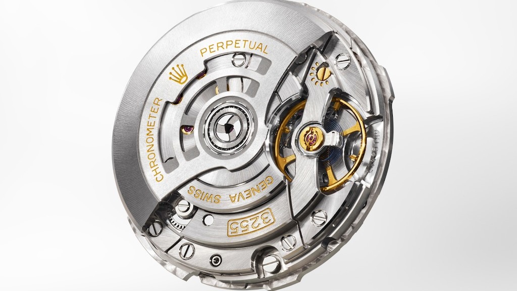 Rolex Day-Date 40's Calibre 3255.