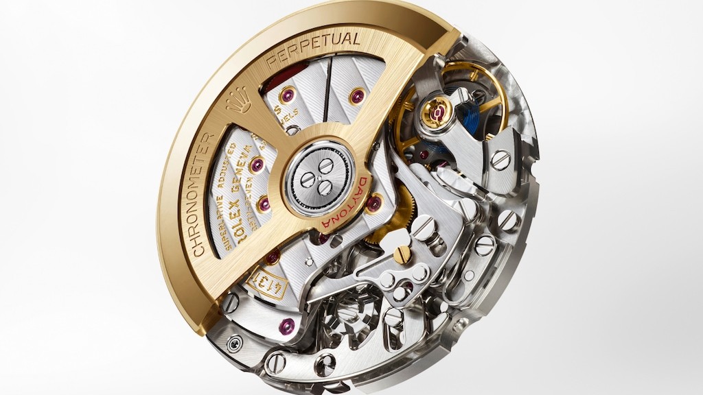Rolex Cosmograph Daytonas's Calibre 4131.