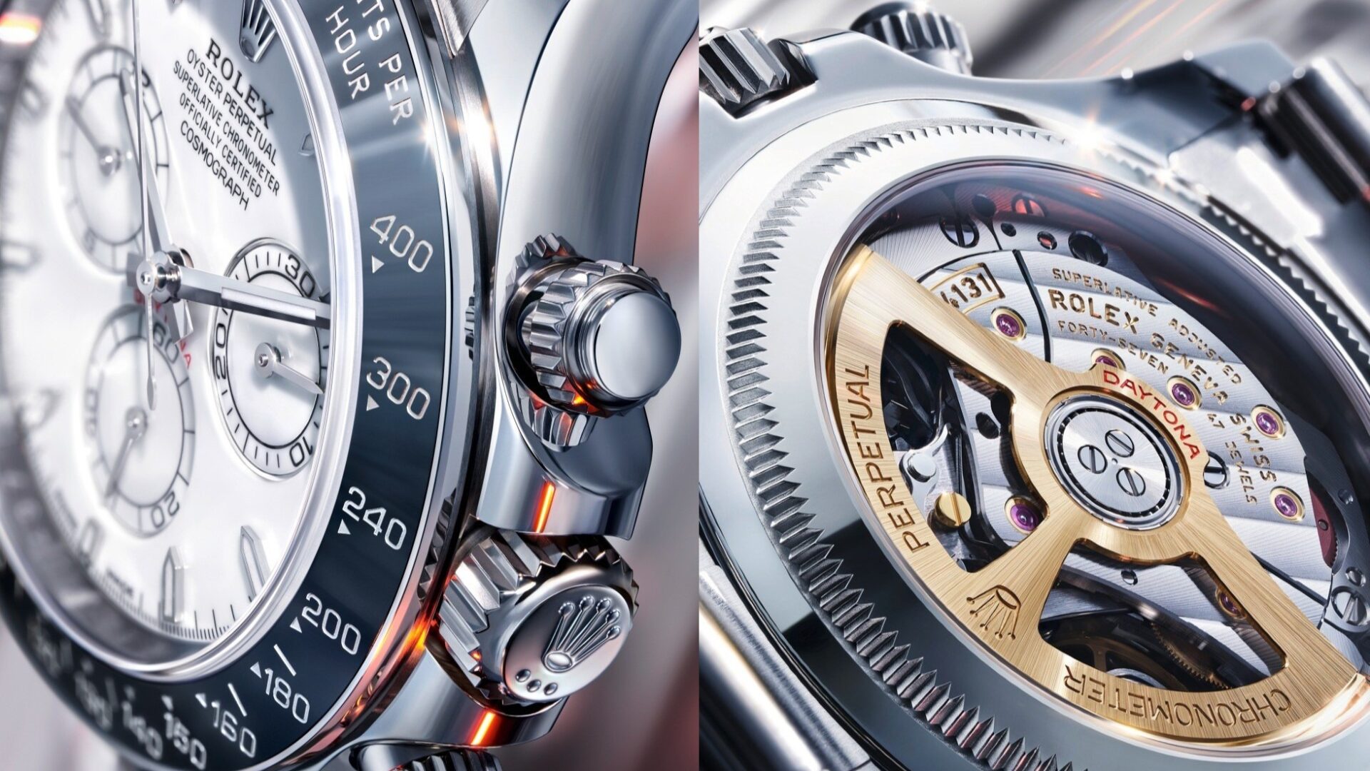 Rolex Cosmograph Daytona.