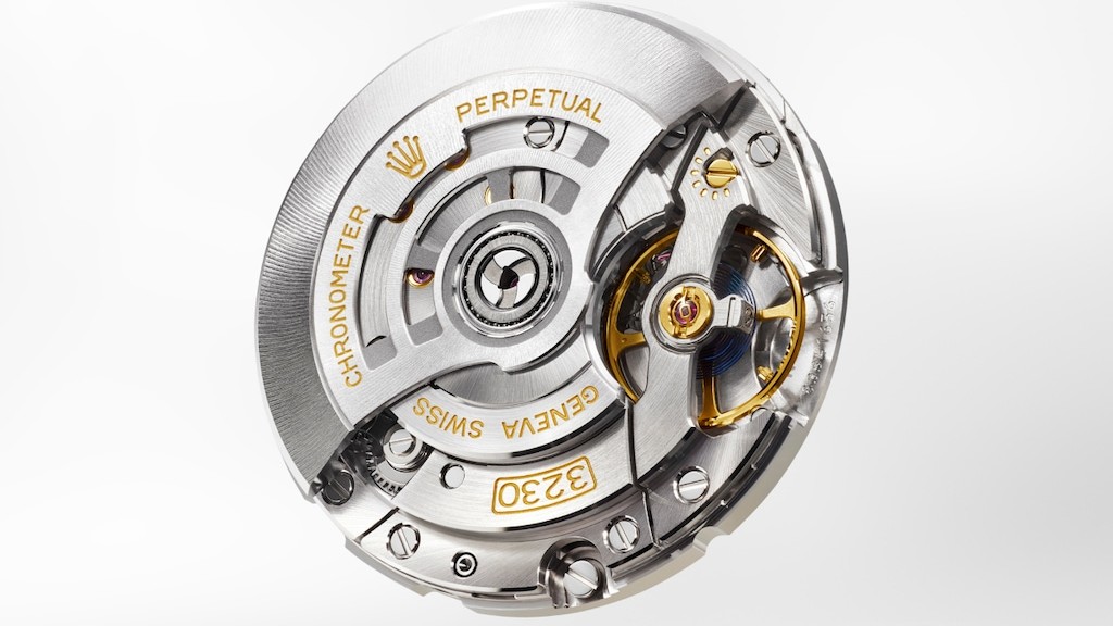 Rolex Manufacture Calibre 3230.