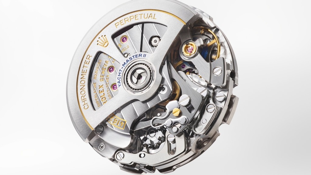 Rolex Yacht-Master II's Calibre 4162.