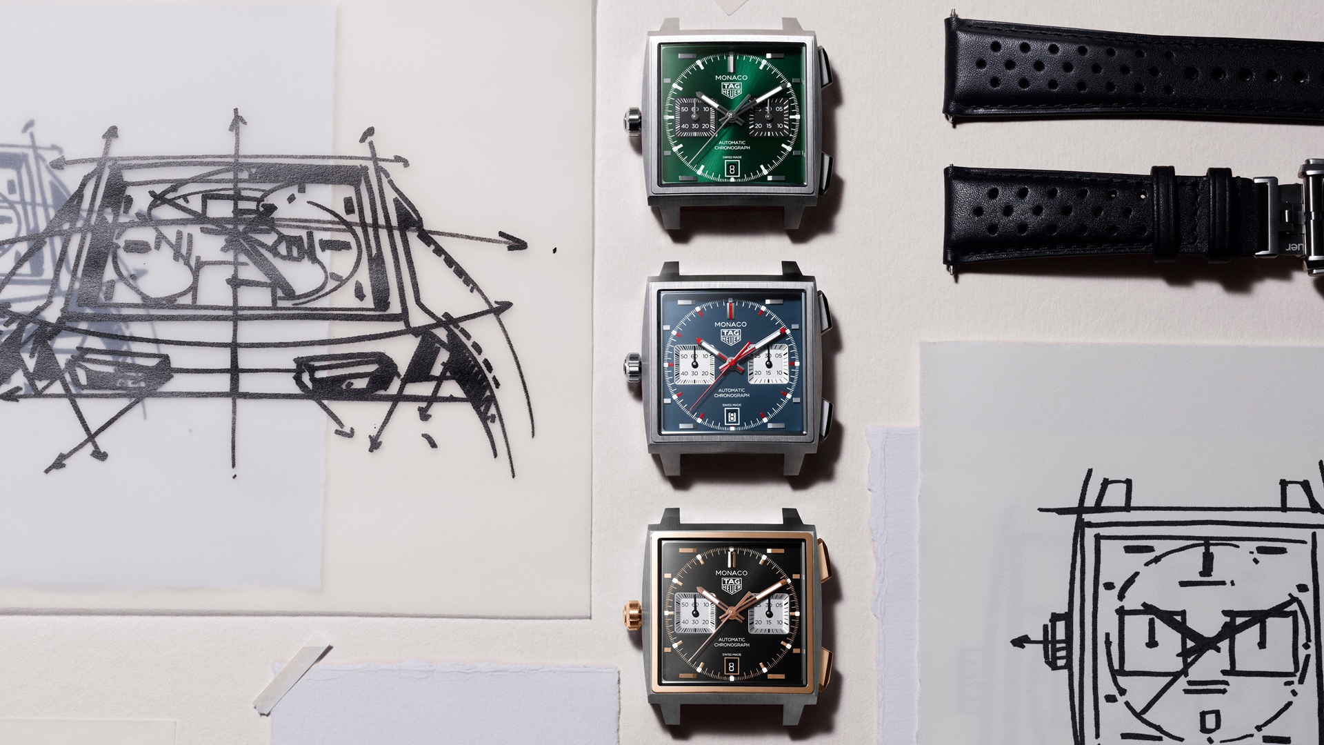 TAG Heuer Monaco Chronograph.
